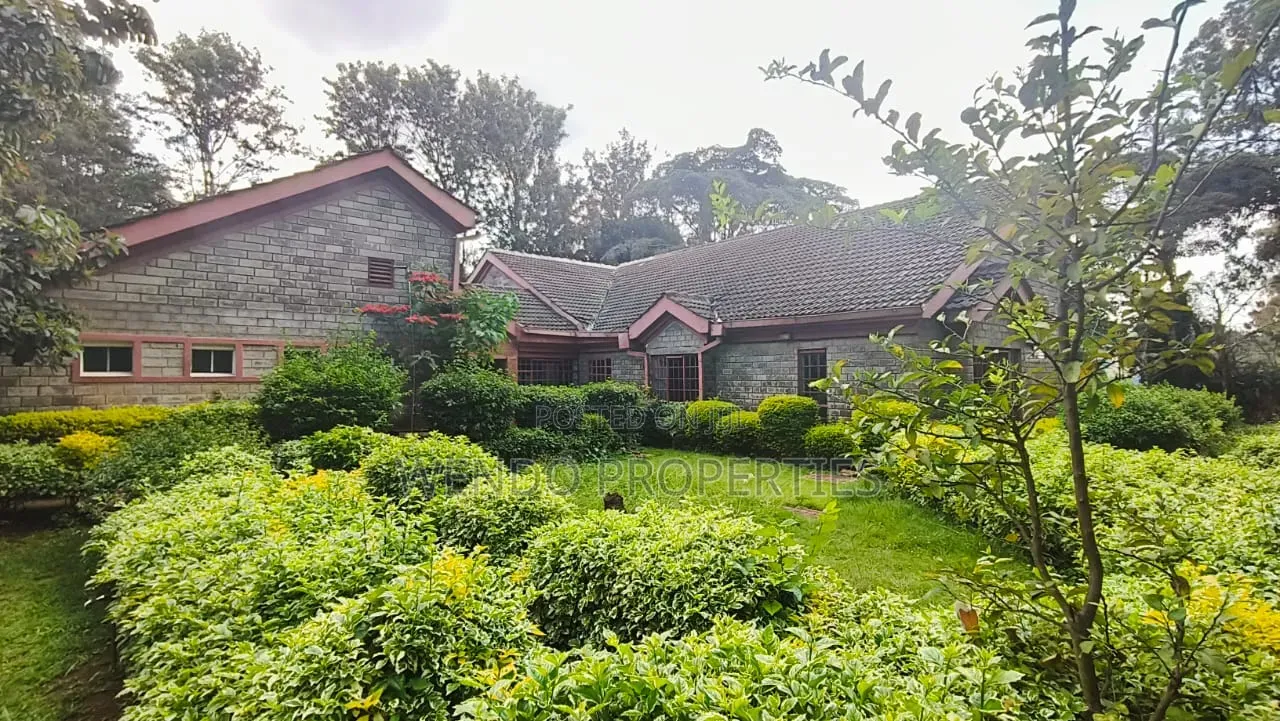 4bdrm Bungalow in Karen C for rent