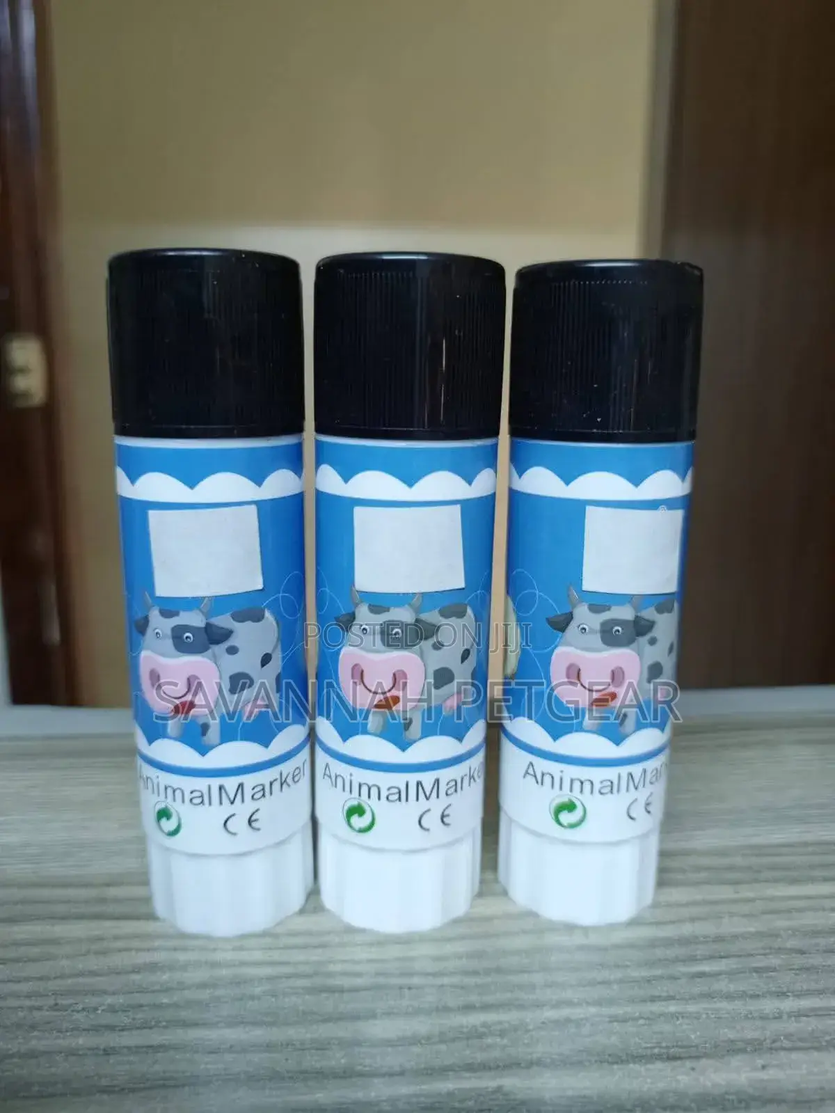 Animal Marking Crayons Used In Agriculture And Veterinary Care.
