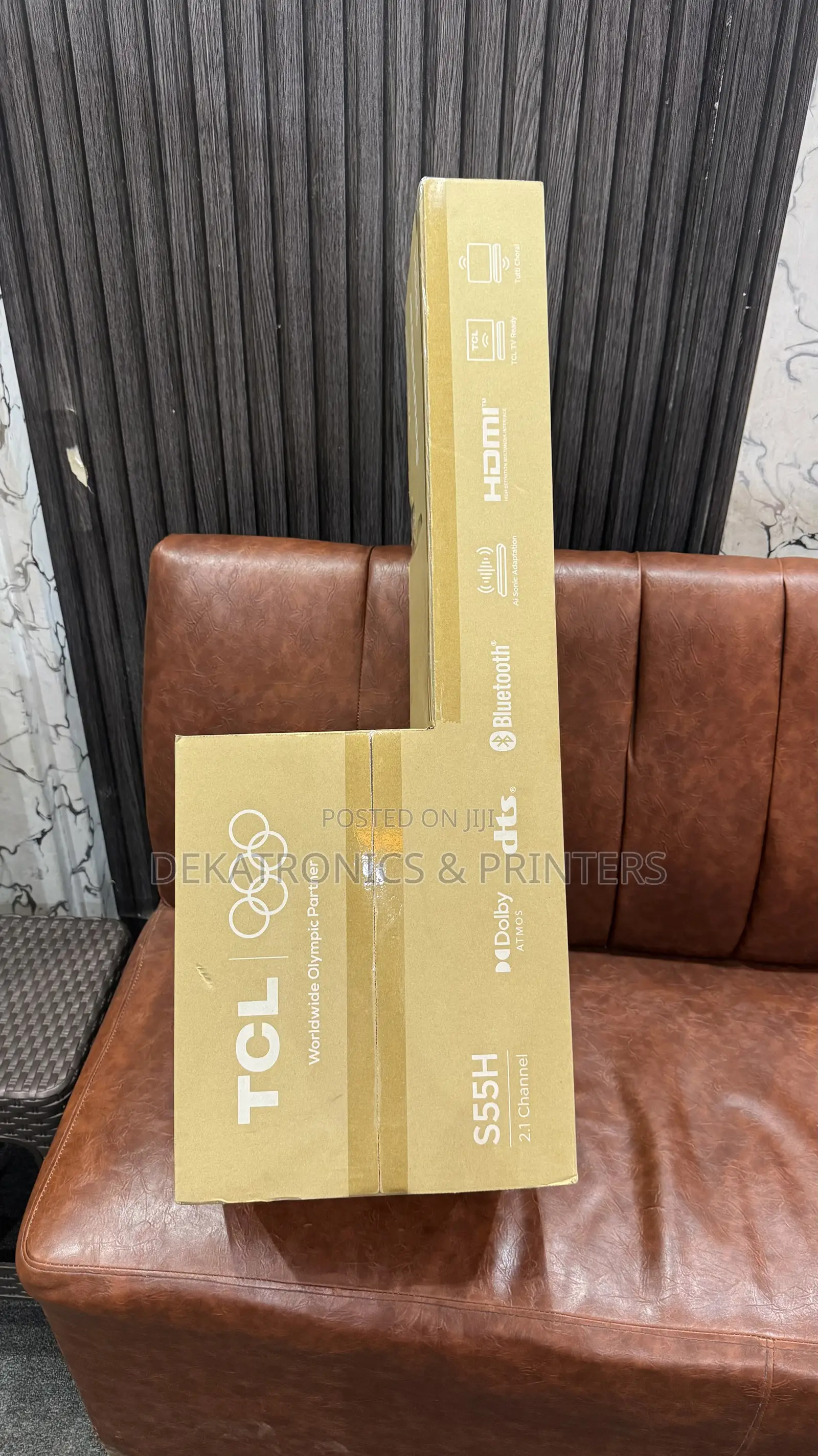 TCL S55h 2.1ch Super Bass Soundbar