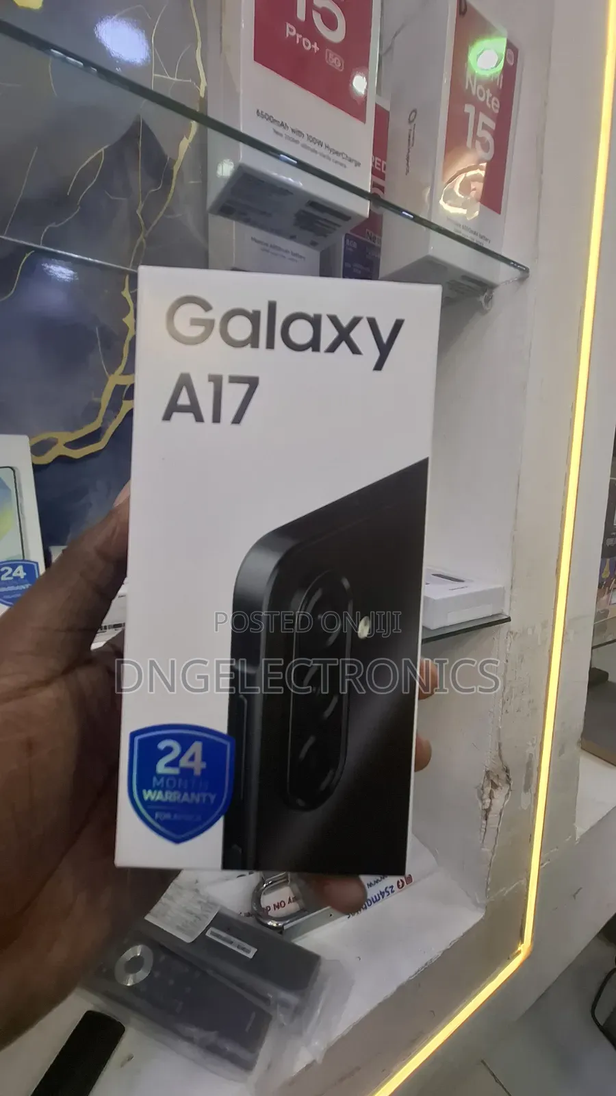 New Samsung Galaxy A17 128 GB Black