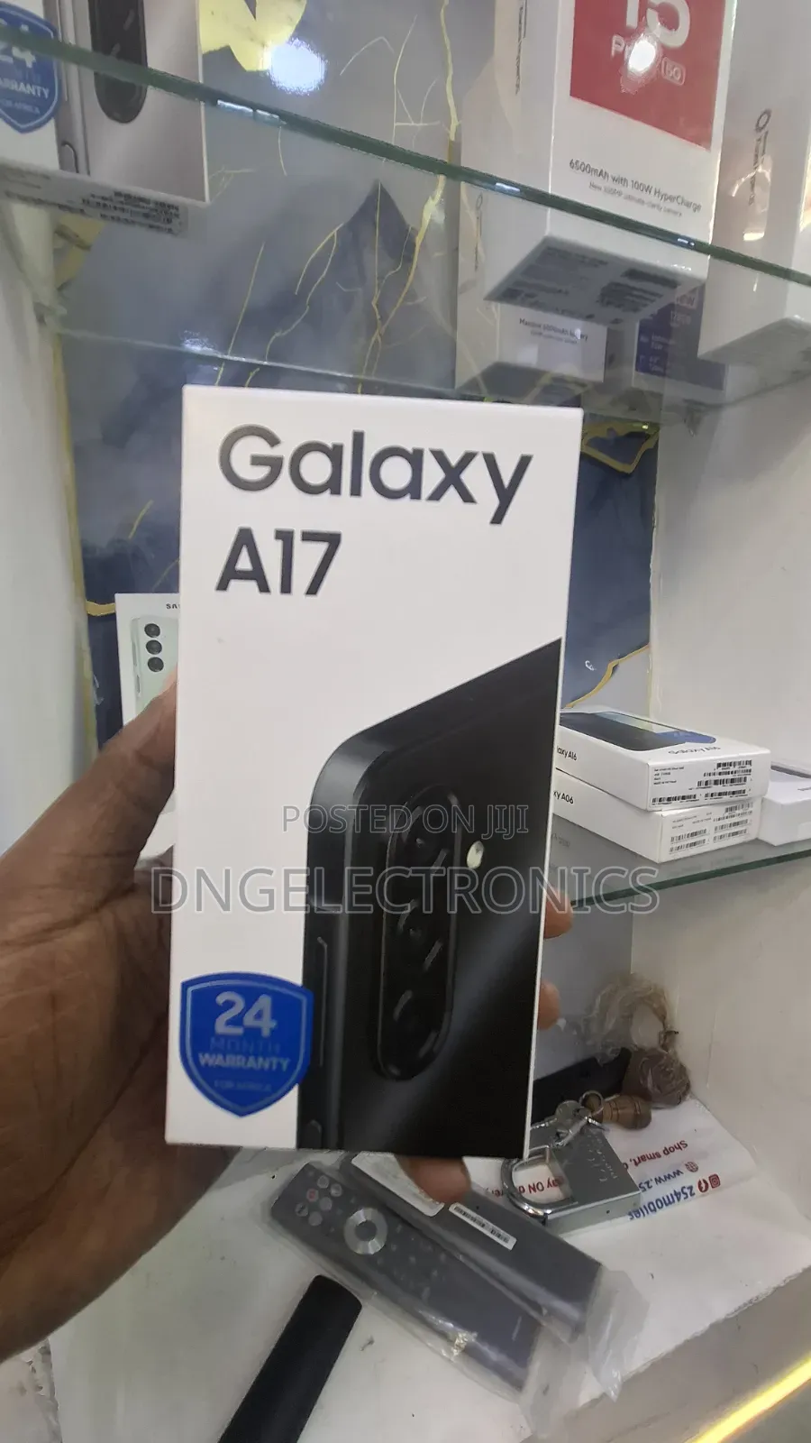 New Samsung Galaxy A17 128 GB Black