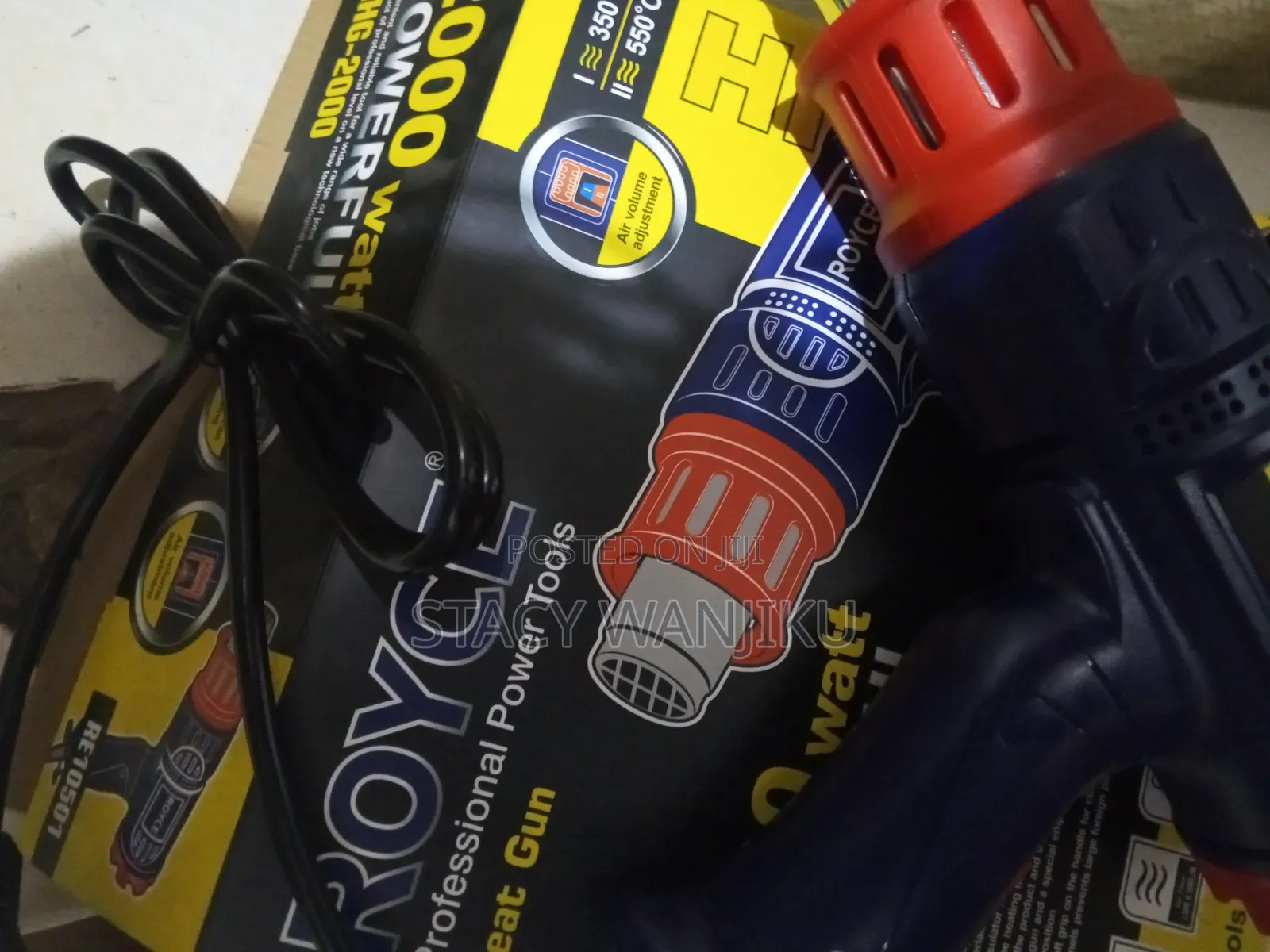 Top Air Heat Gun Machine