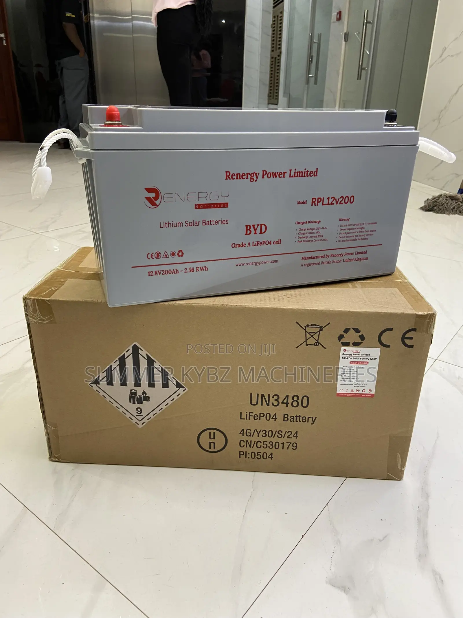 Renergy Lithium Battery 12v 200ah
