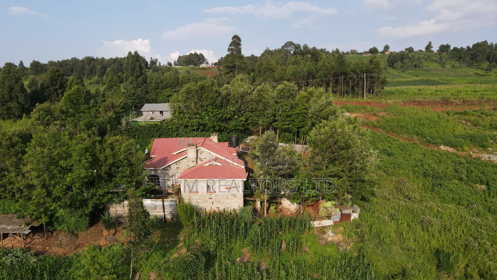 Furnished 4bdrm Bungalow in Thigio, Ndeiya for sale