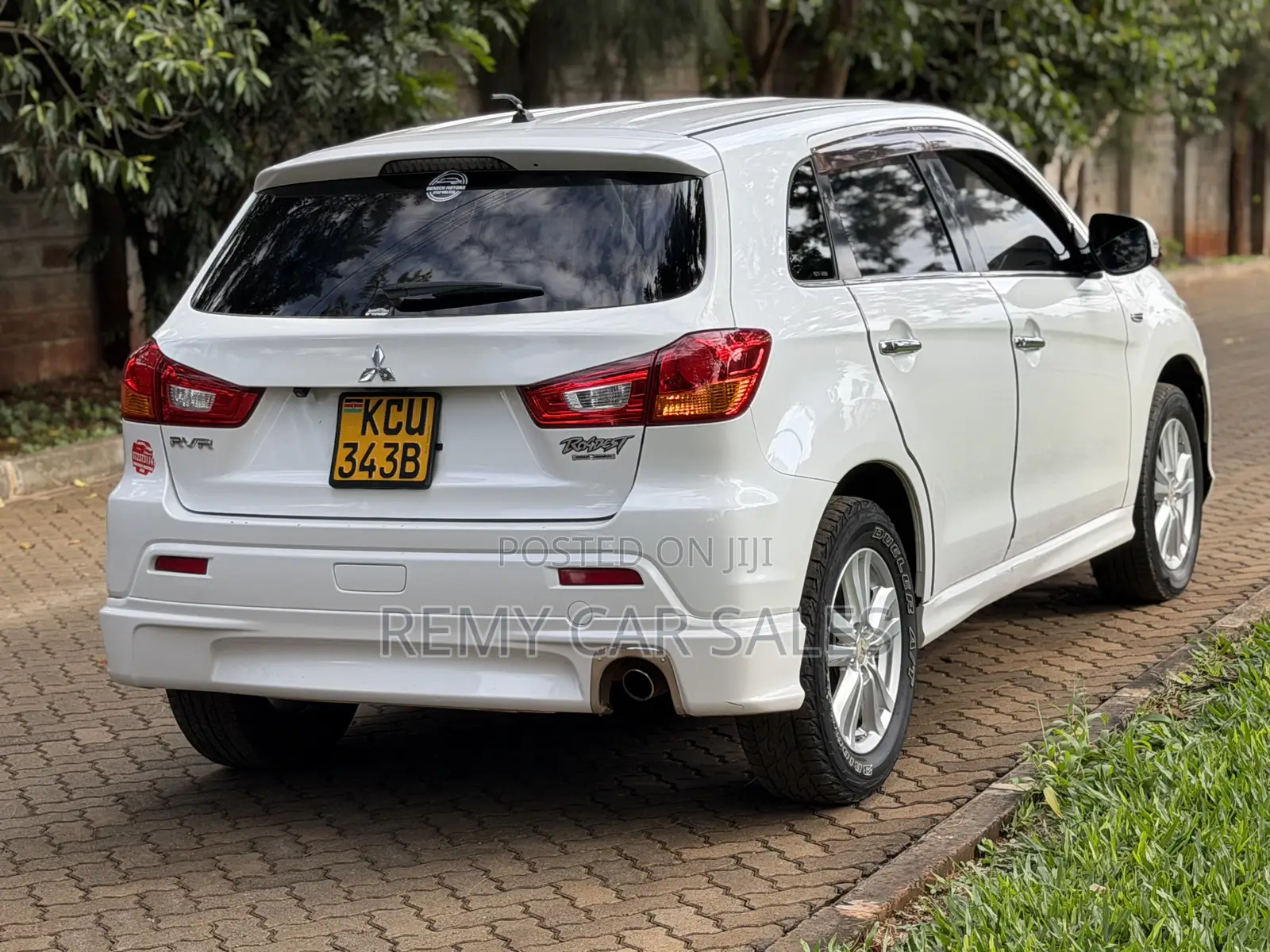 Mitsubishi RVR 2.0 2012 White