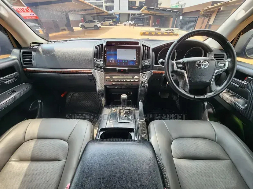 Toyota Land Cruiser 2009 Black