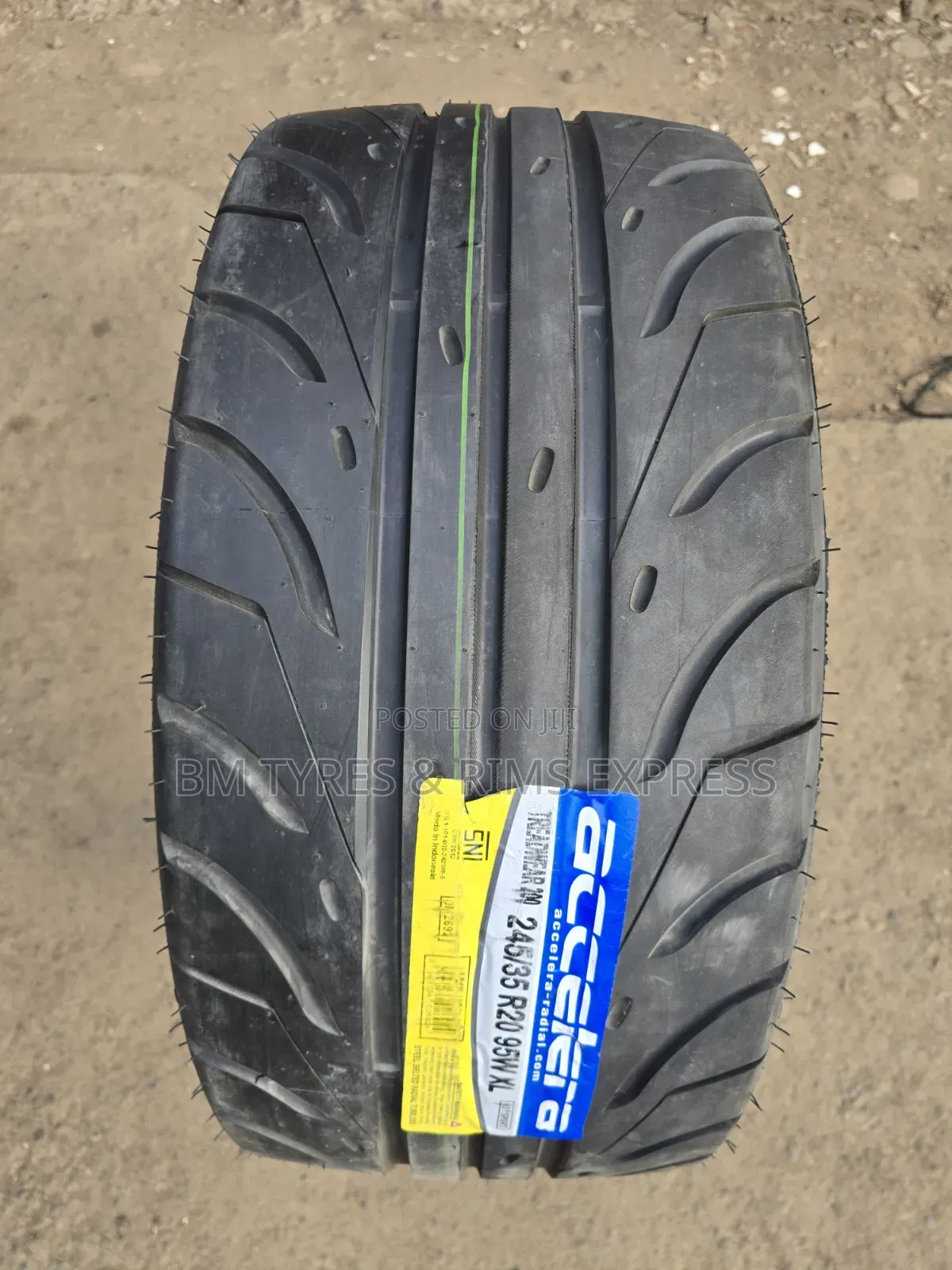 245 /35 R20 Accelela Tires (Indonesia)