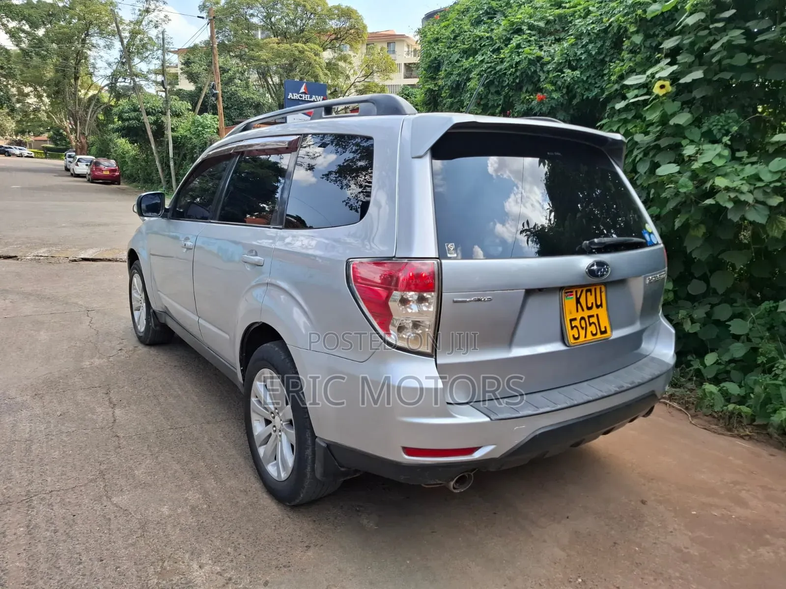 Subaru Forester 2012 Silver