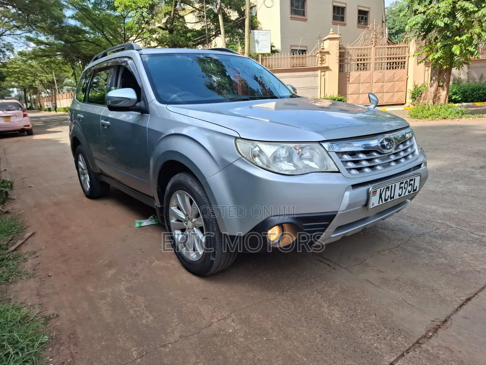 Subaru Forester 2012 Silver
