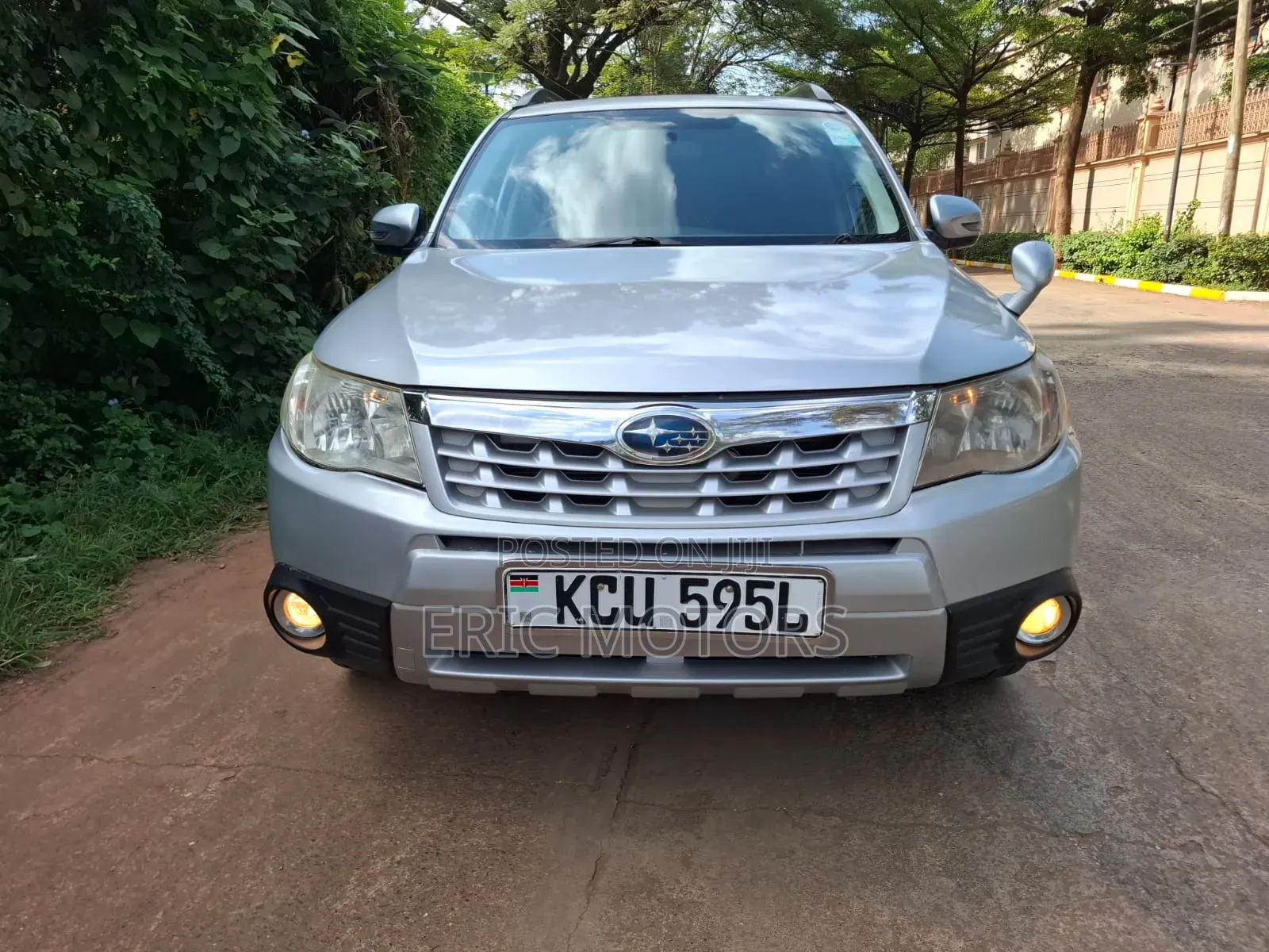 Subaru Forester 2012 Silver