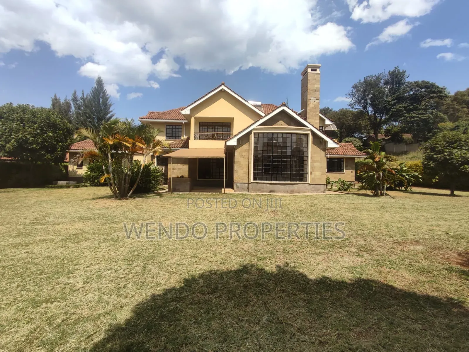 4bdrm Villa in Karen C for rent
