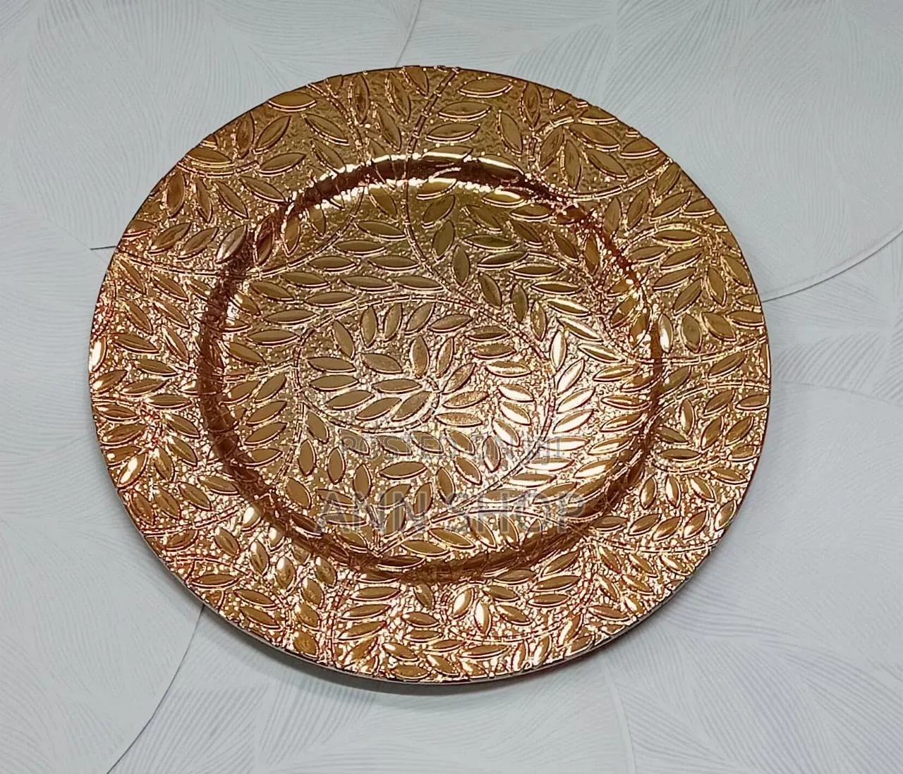 Charger Plates