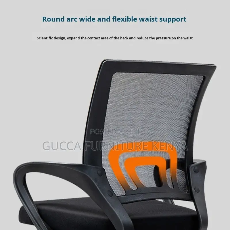 Swivel Ergonomic Mesh Clerical Study Chair