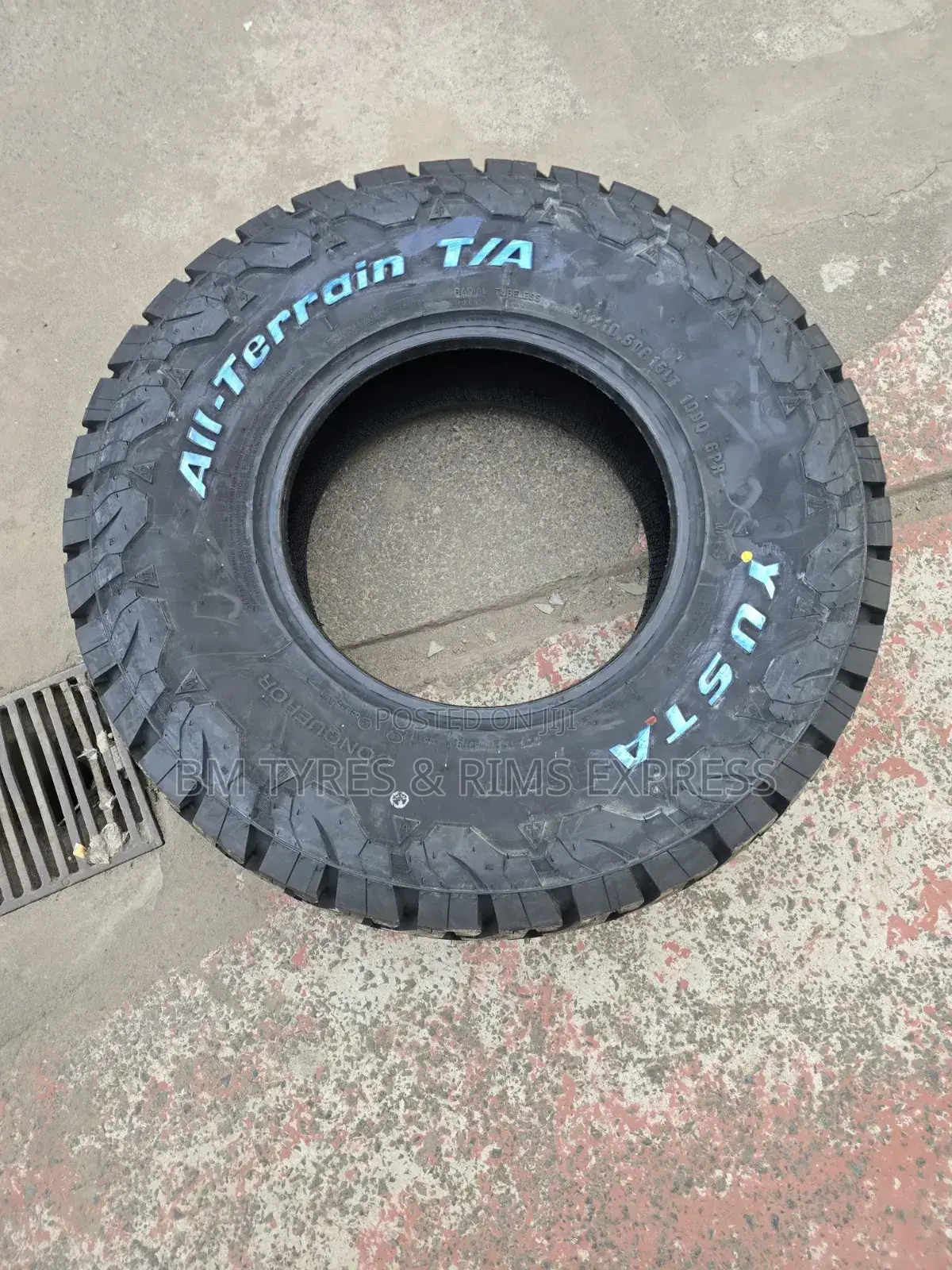 31x10.50r15 Yusta Tires (All Terrein)