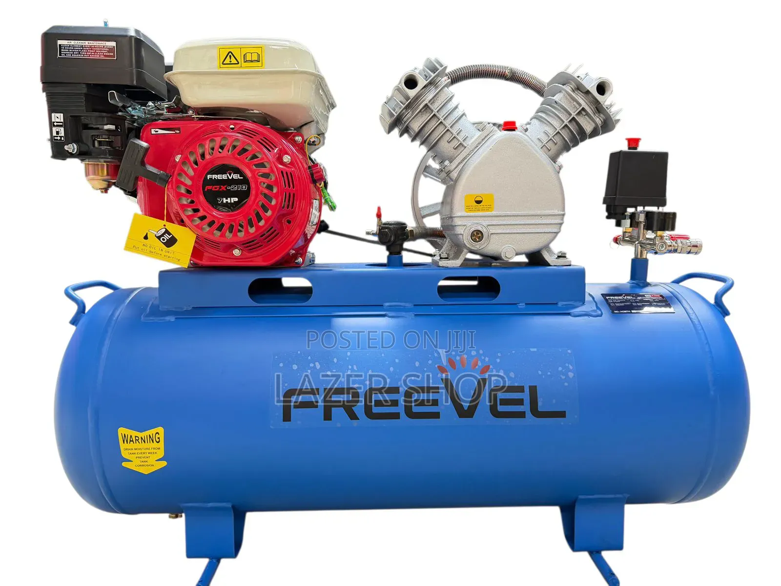 100l Gasoline Air Compressor