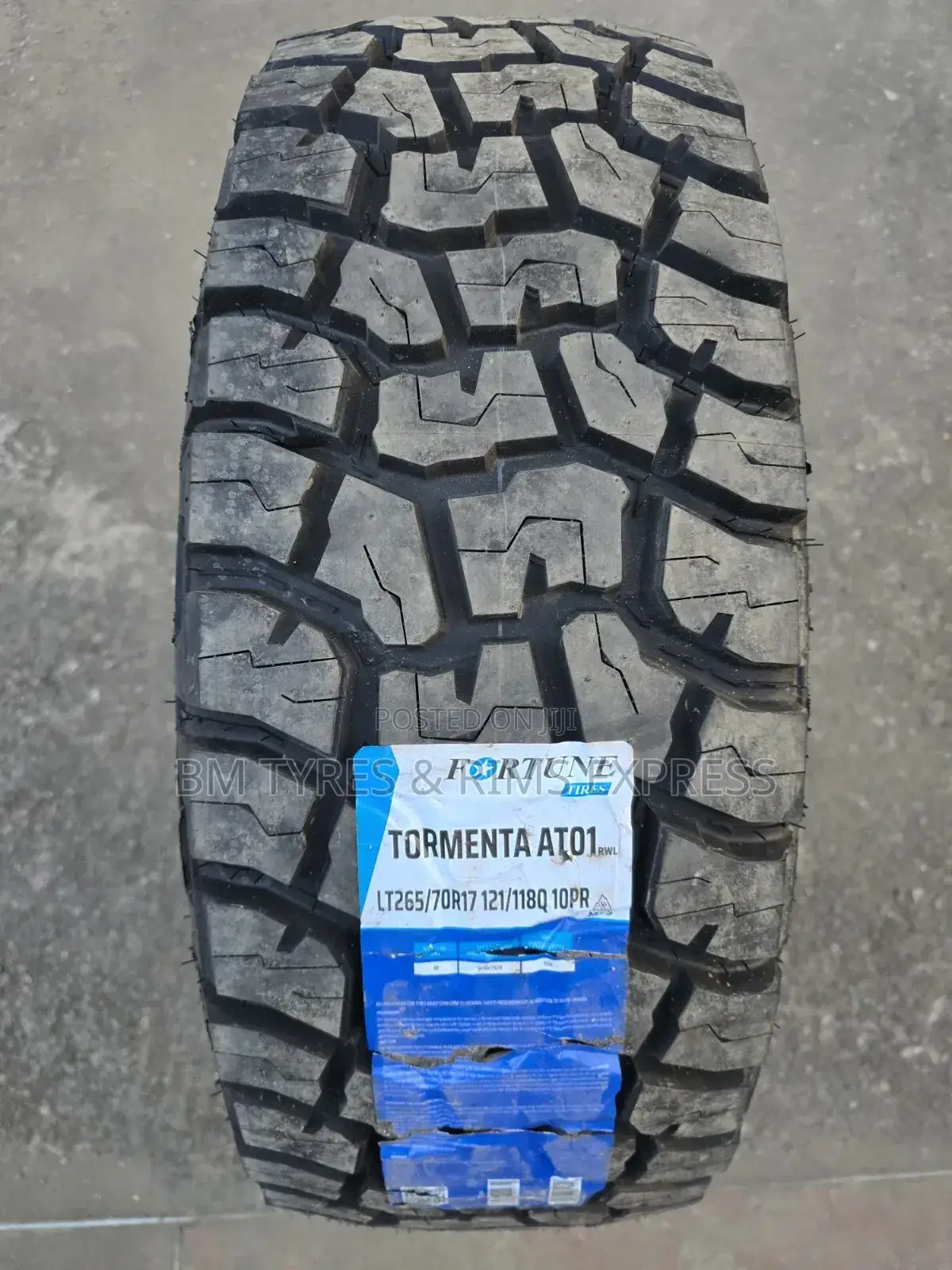 265 /70 R17 Fortune Tires (All Terrein) Tormenta