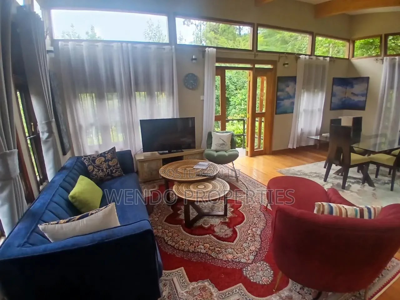 2bdrm Bungalow in Karen C for rent