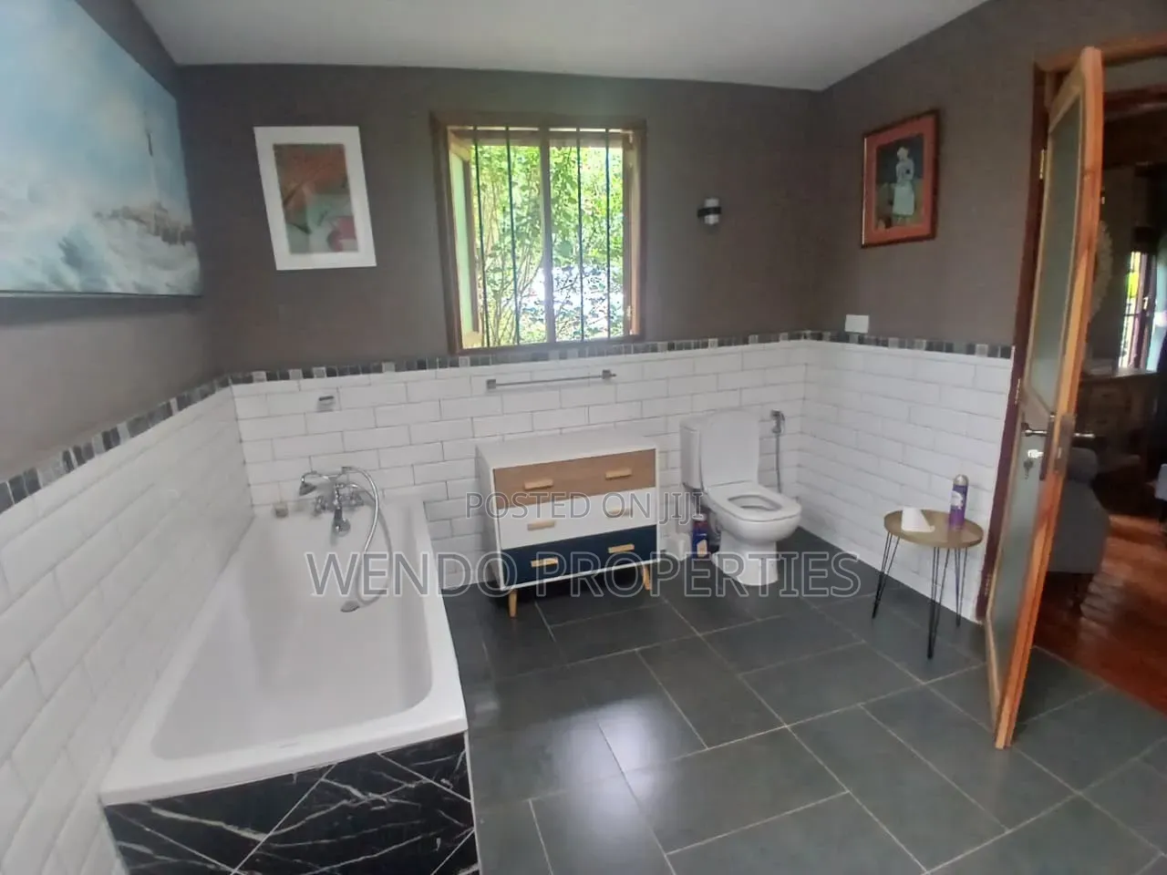 2bdrm Bungalow in Karen C for rent