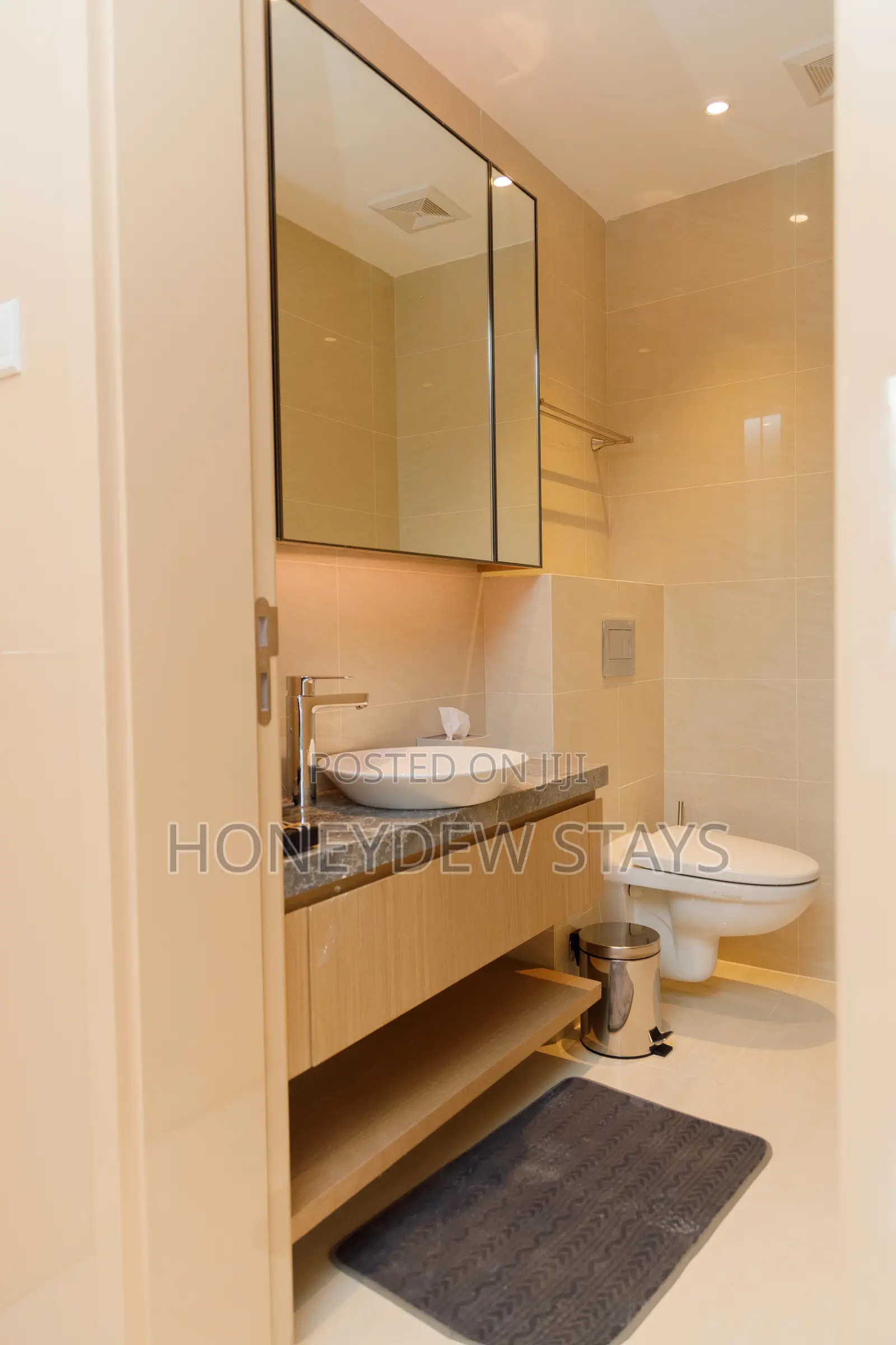 Furnished 3bdrm Apartment in Gtc Apartment,, Raphta Road Area for rent