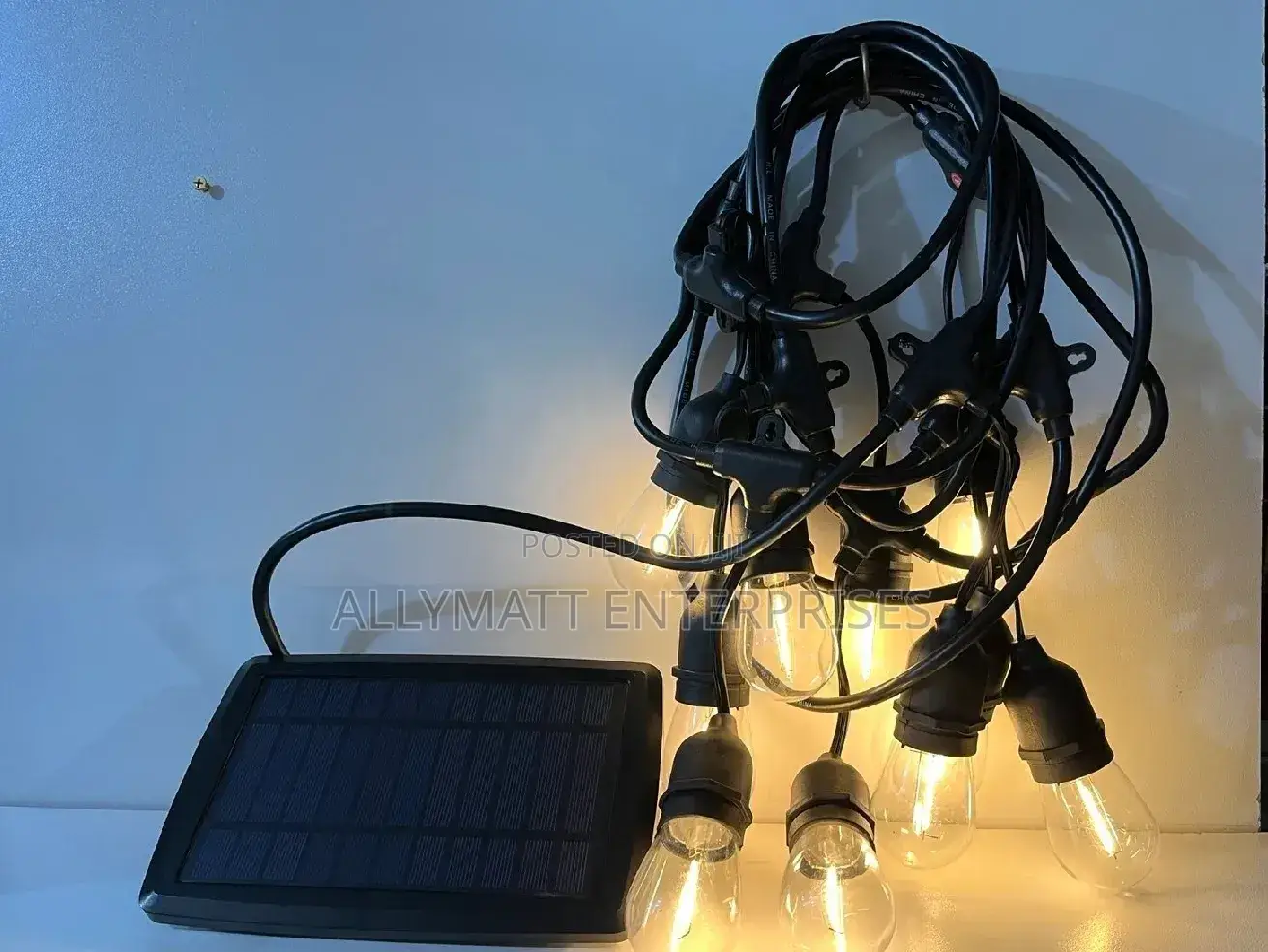 Solar String Lights 10mtrs