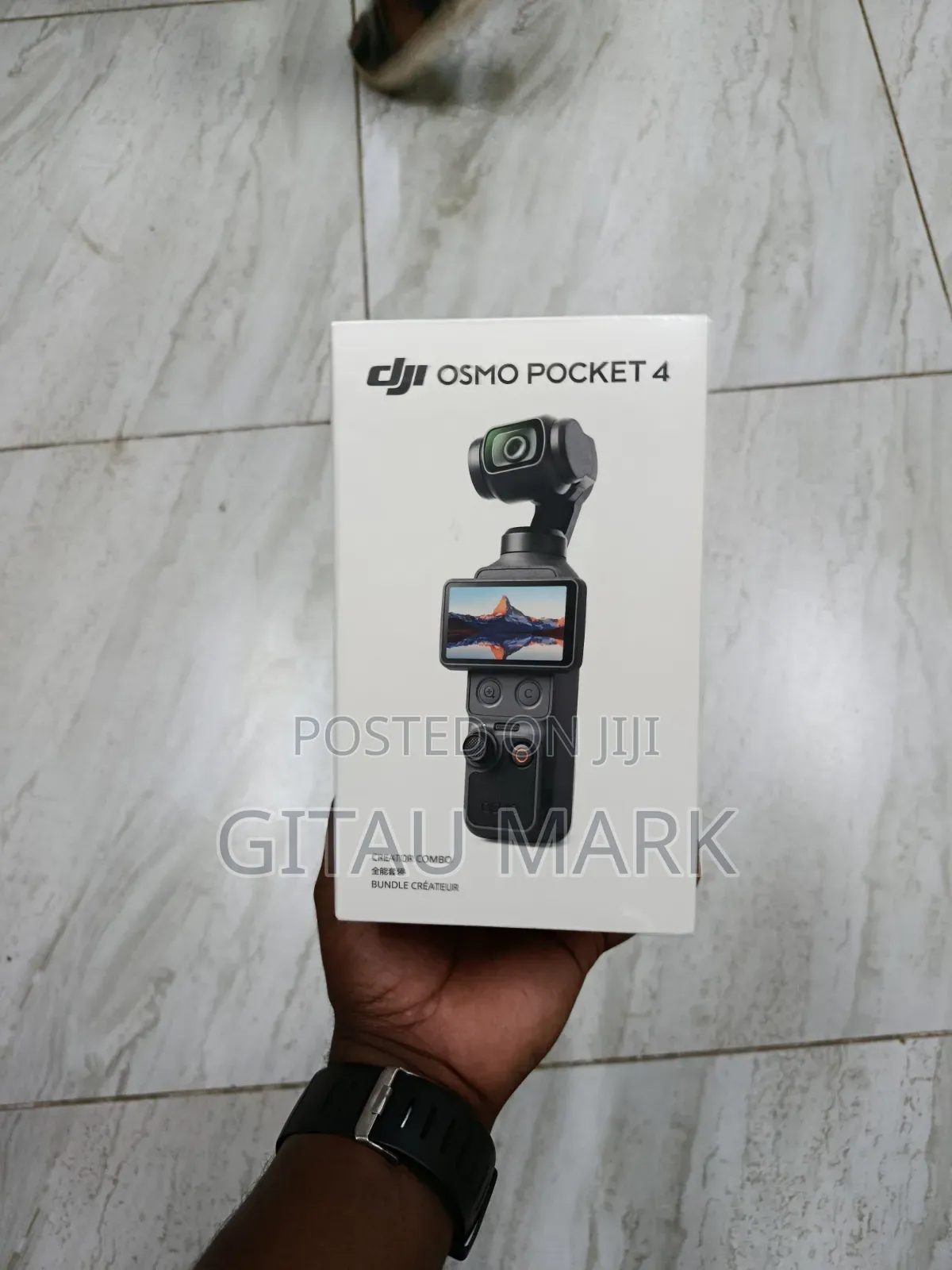 Dji Osmo Pocket 4