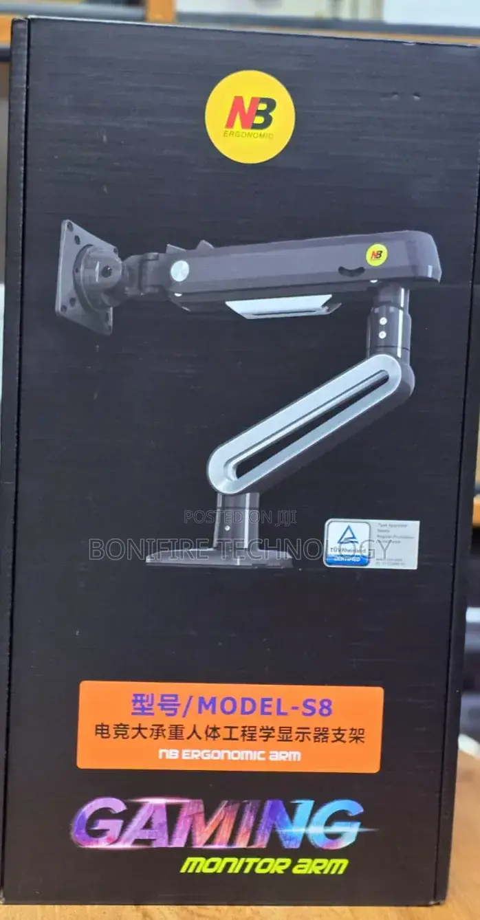 Nb Link Gaming Monitor Arm Model:S8 Carriage Weight :18kg