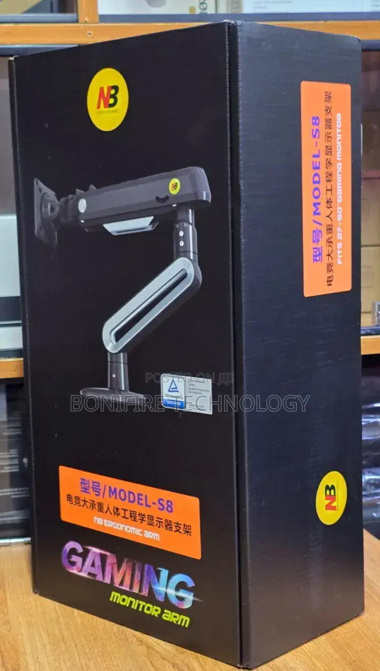 Nb Link Gaming Monitor Arm Model:S8 Carriage Weight :18kg