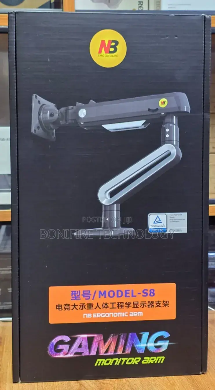 Nb Link Gaming Monitor Arm Model:S8 Carriage Weight :18kg