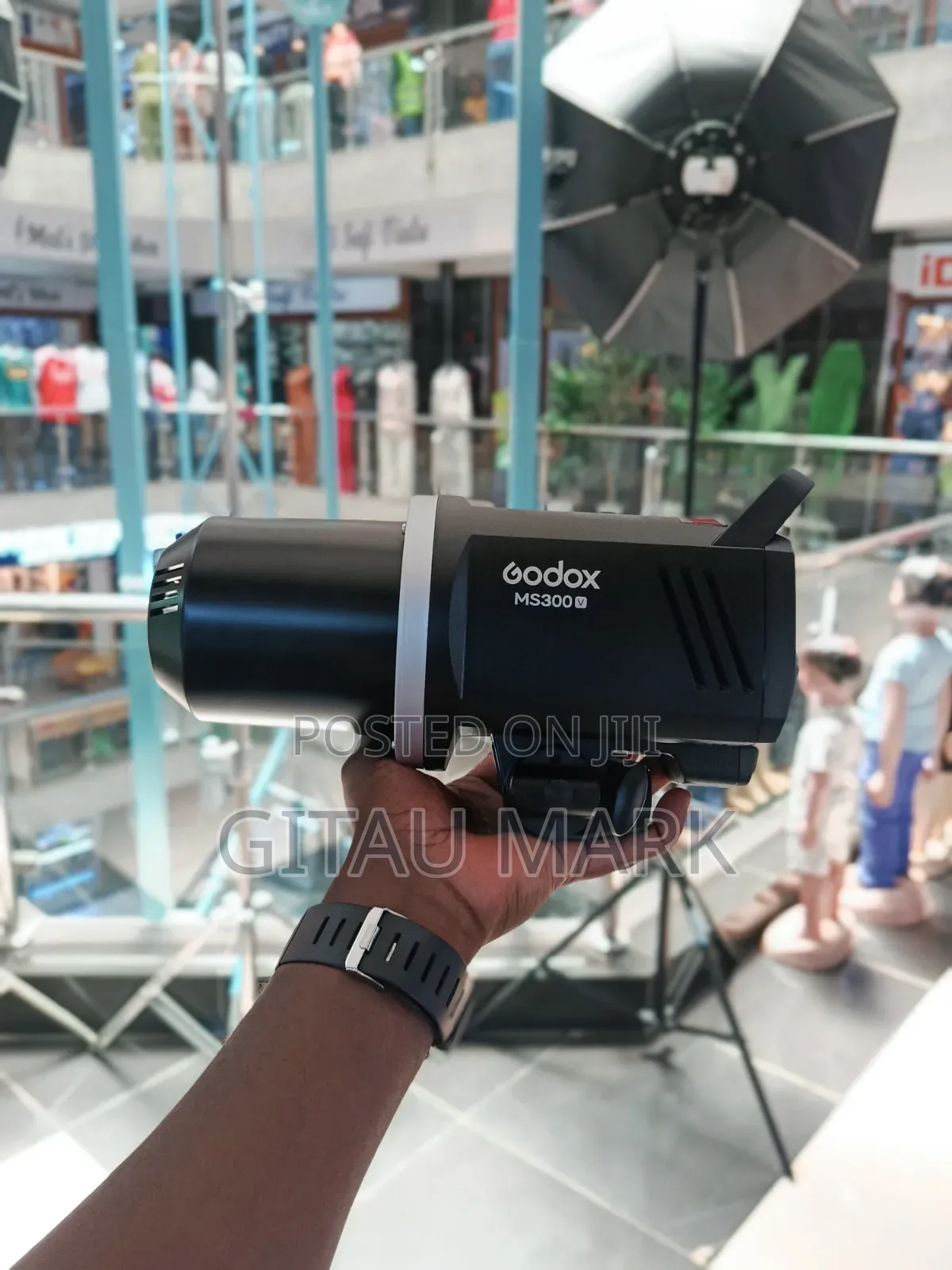 Godox Ms300-v Studio Flash Strobe