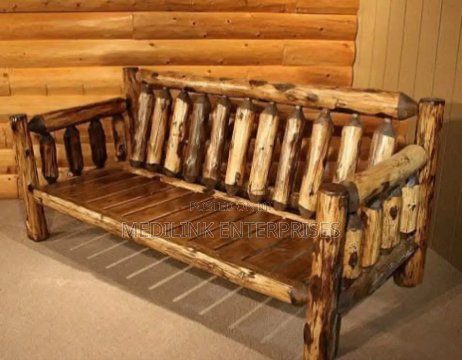 Golgi Vanish 3-Seater Customized