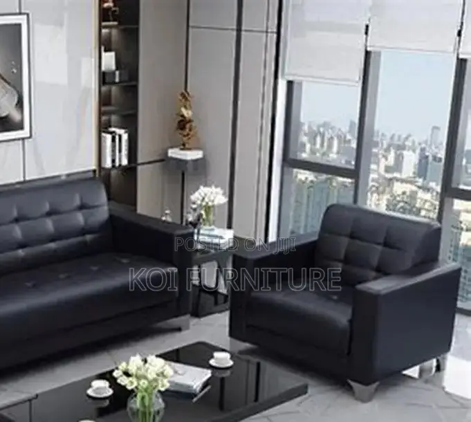 Office Sofa; Ek099 Executive Five Seaters Sofa Set