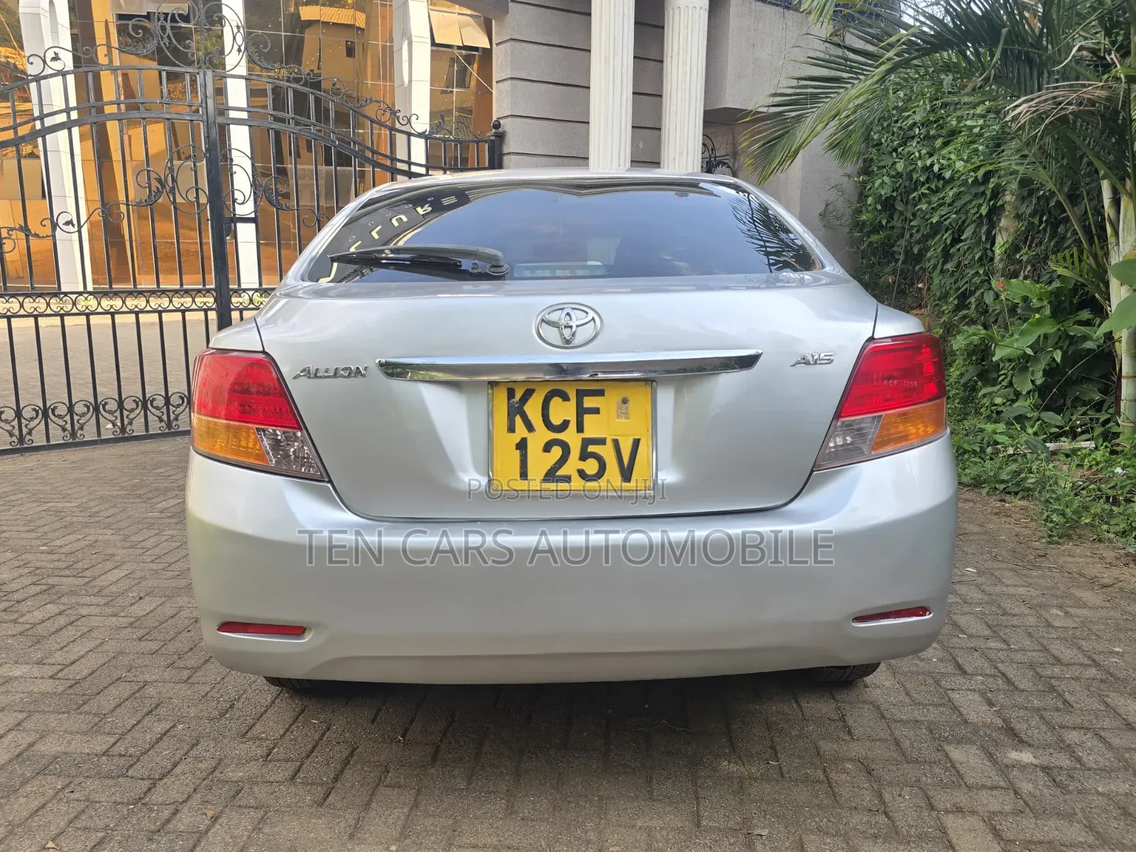 Toyota Allion 2008 Silver