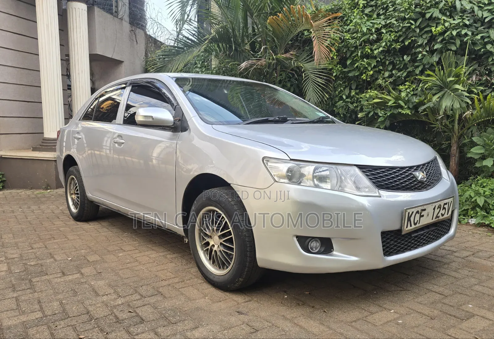 Toyota Allion 2008 Silver