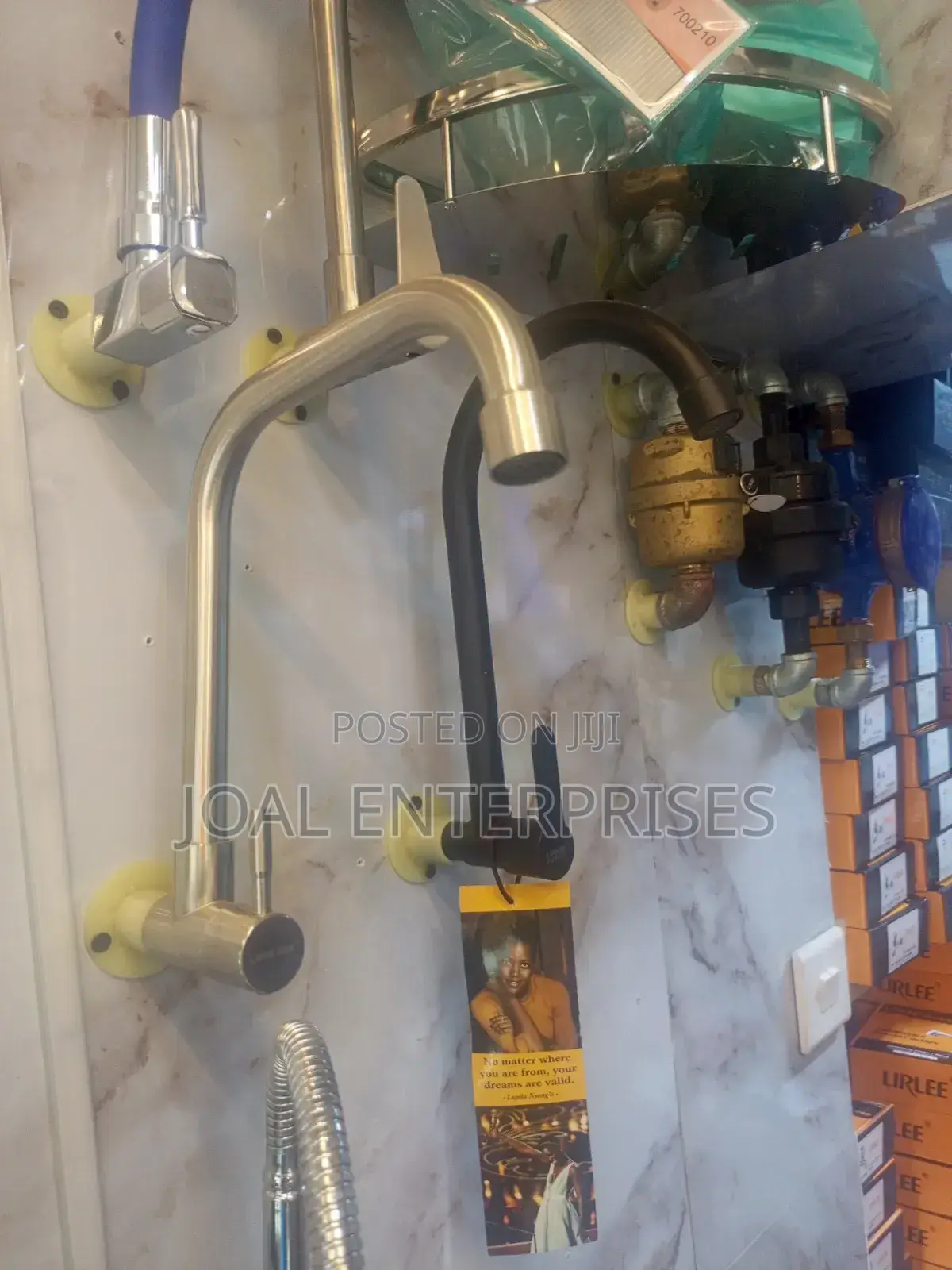 Kitchen Wall Tap