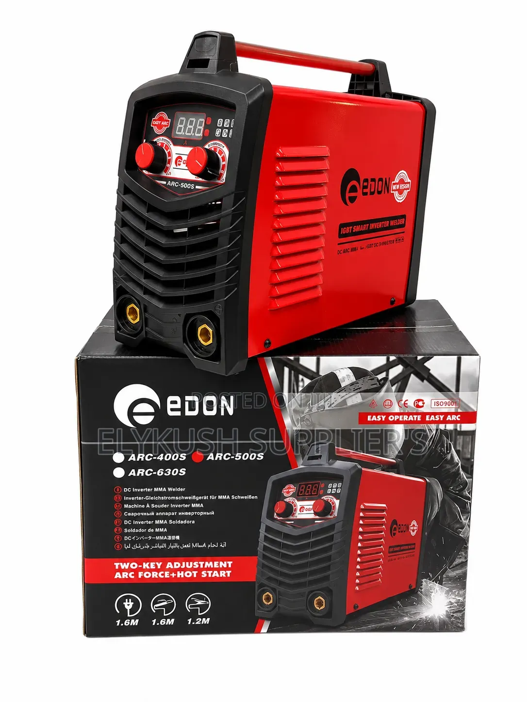 Mma Welding Machine Portable Electric Arc Welder