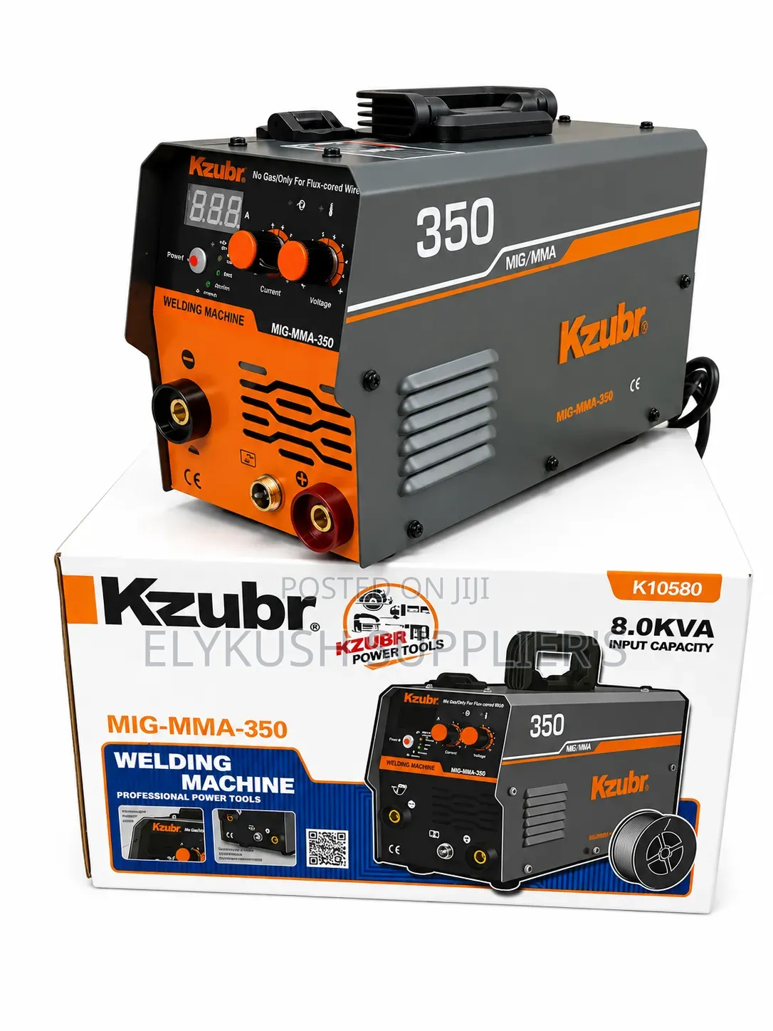 350a 2-in-1 Inverter Welder – Mig/Mma Flux Core No Gas Welding Machine
