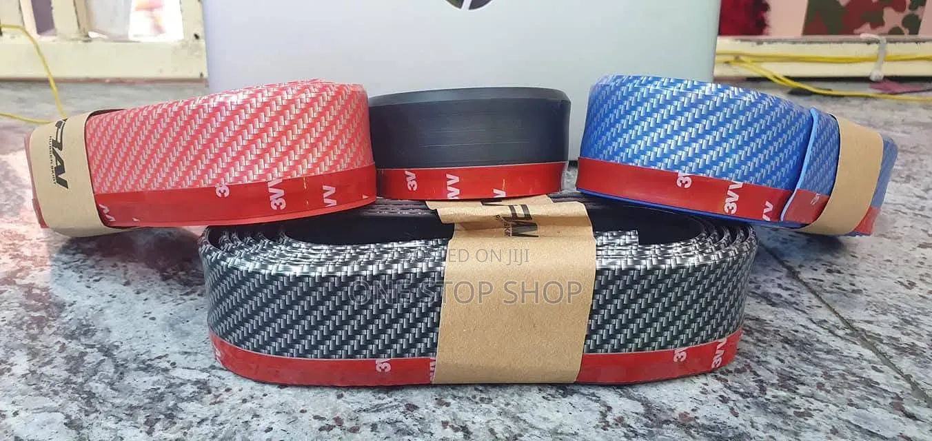Universal Car Rubber Bumper Lip Protector Samurai Rubber Lip Skirts