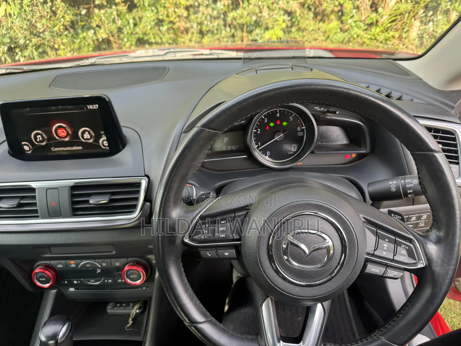 Mazda Axela 2018 Red