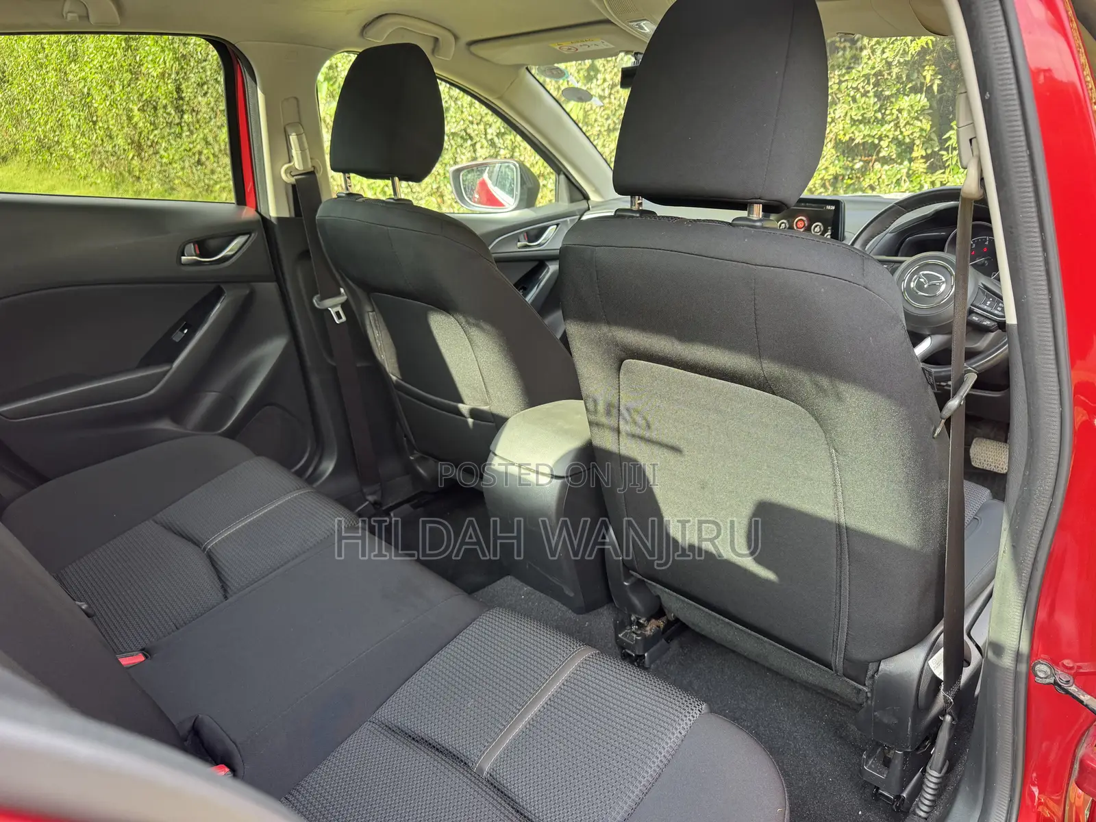 Mazda Axela 2018 Red