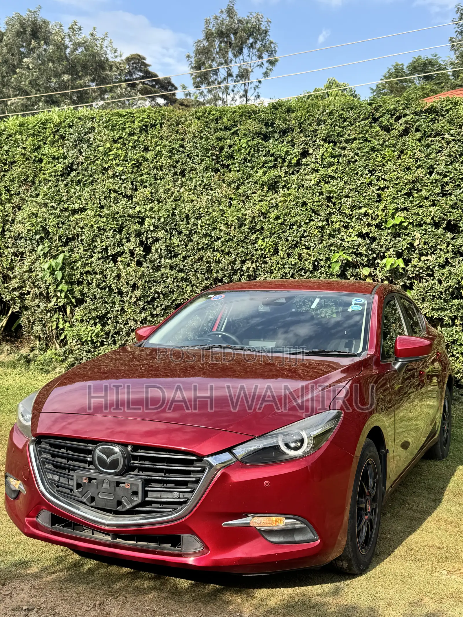 Mazda Axela 2018 Red