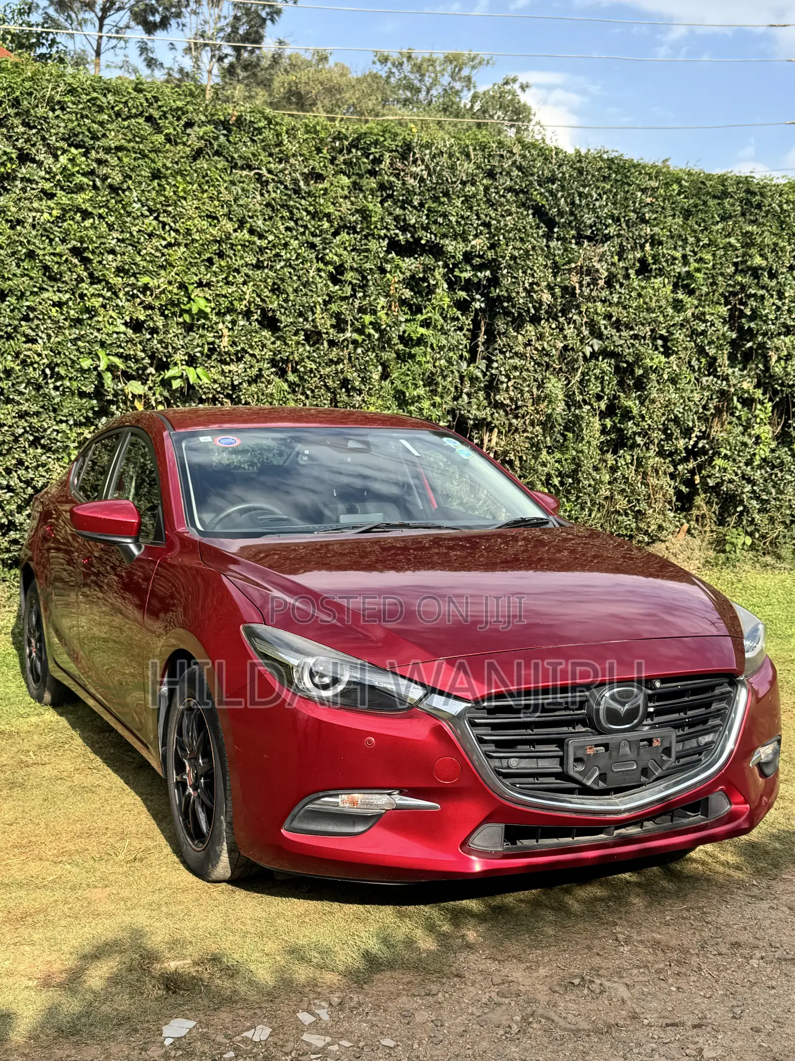 Mazda Axela 2018 Red