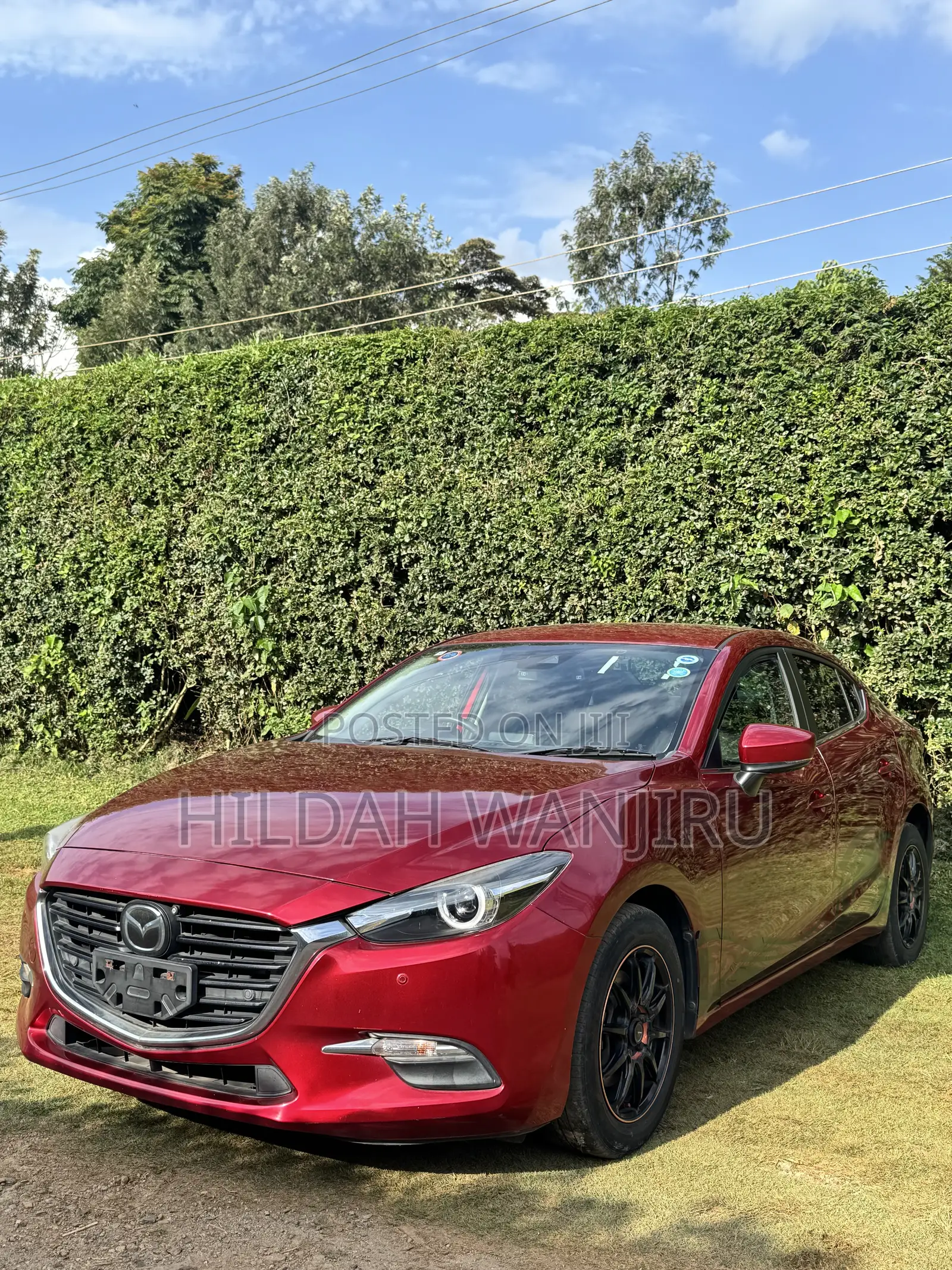 Mazda Axela 2018 Red