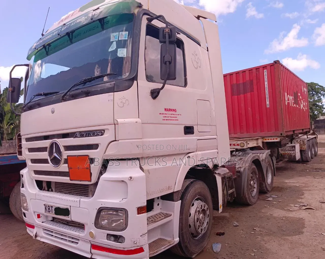 Mercedes Benz Actros 2009 White