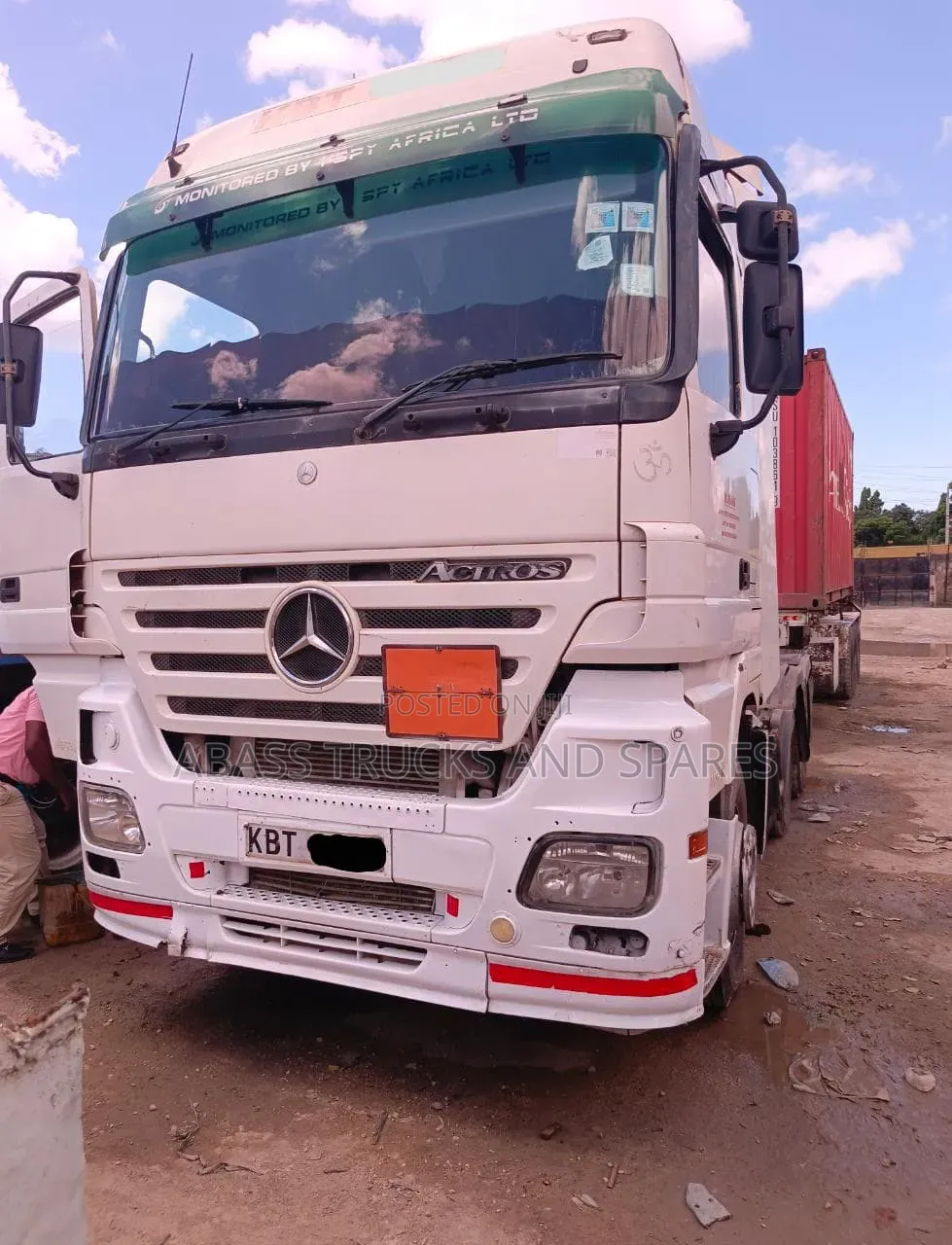 Mercedes Benz Actros 2009 White