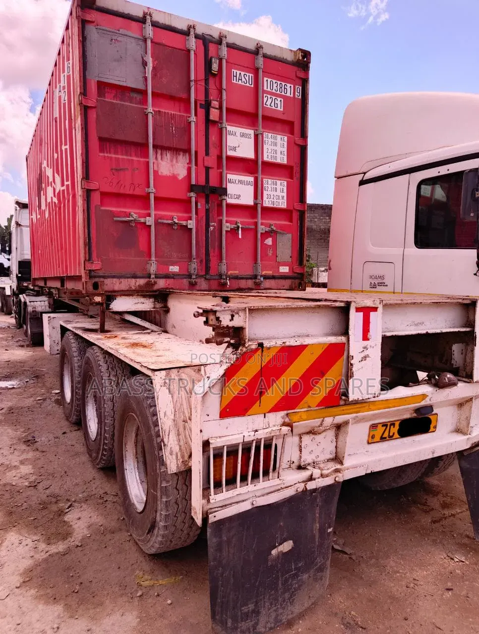 Mercedes Benz Actros 2009 White