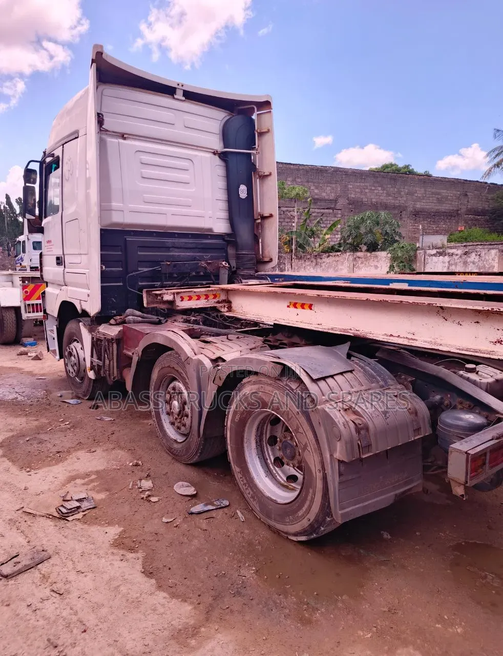 Mercedes Benz Actros 2009 White