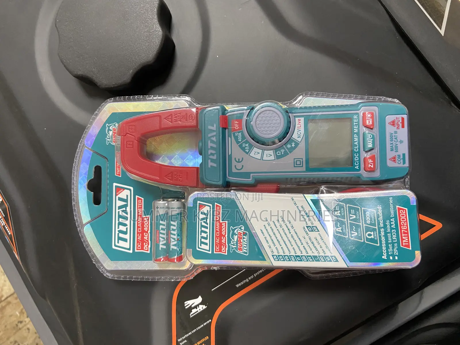 Total Tmt762002 Ac/Dc Clamp Meter
