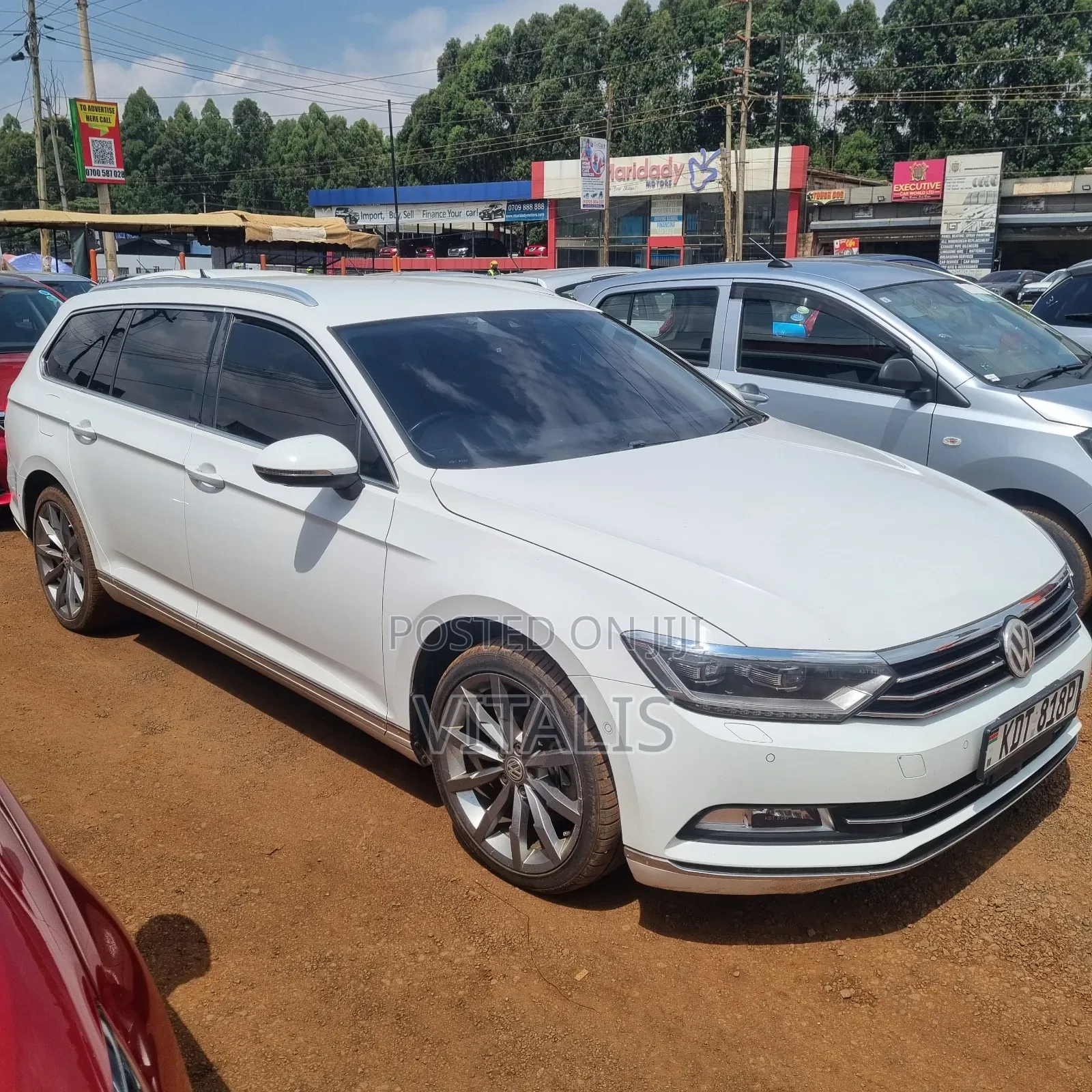 Volkswagen Passat 2017 White