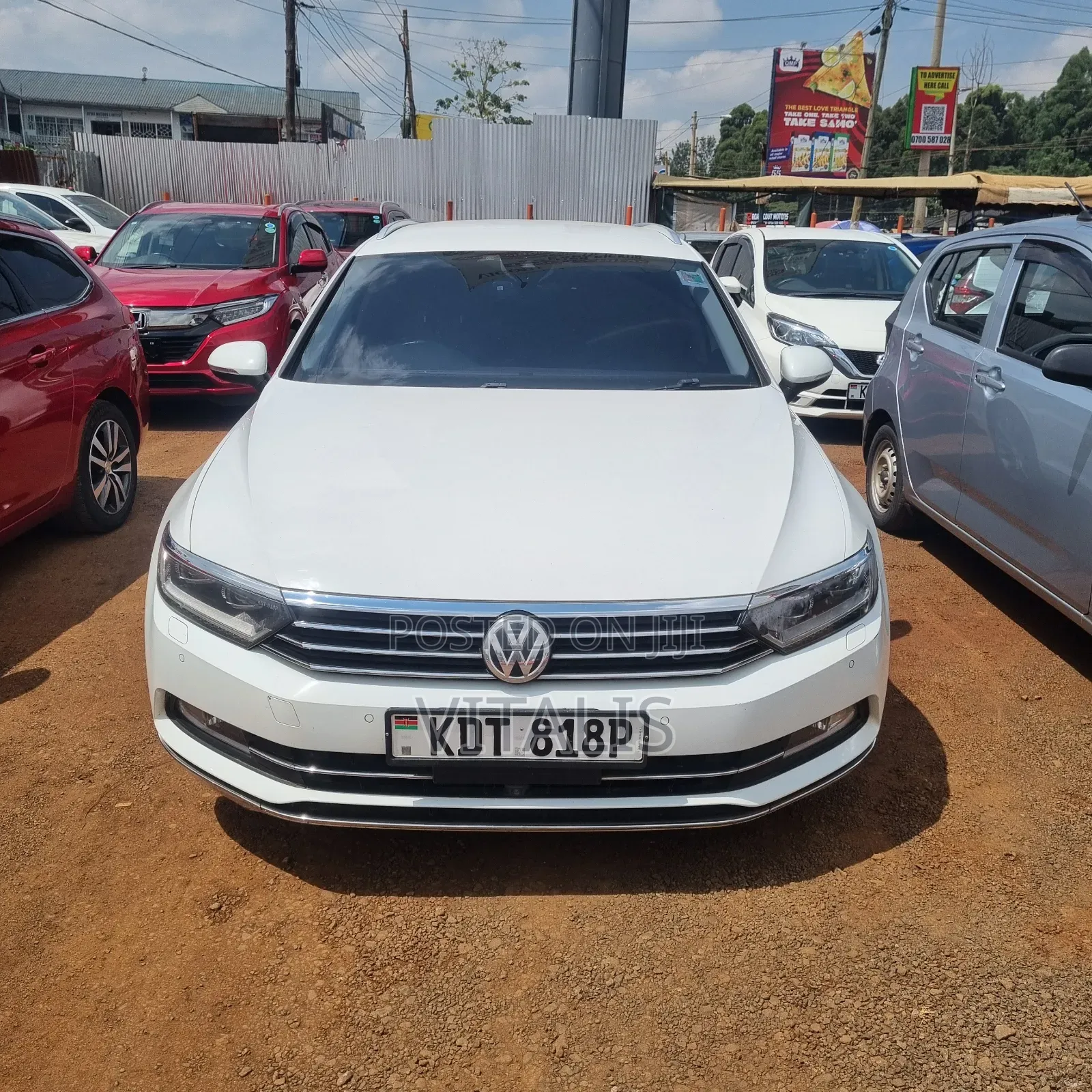 Volkswagen Passat 2017 White