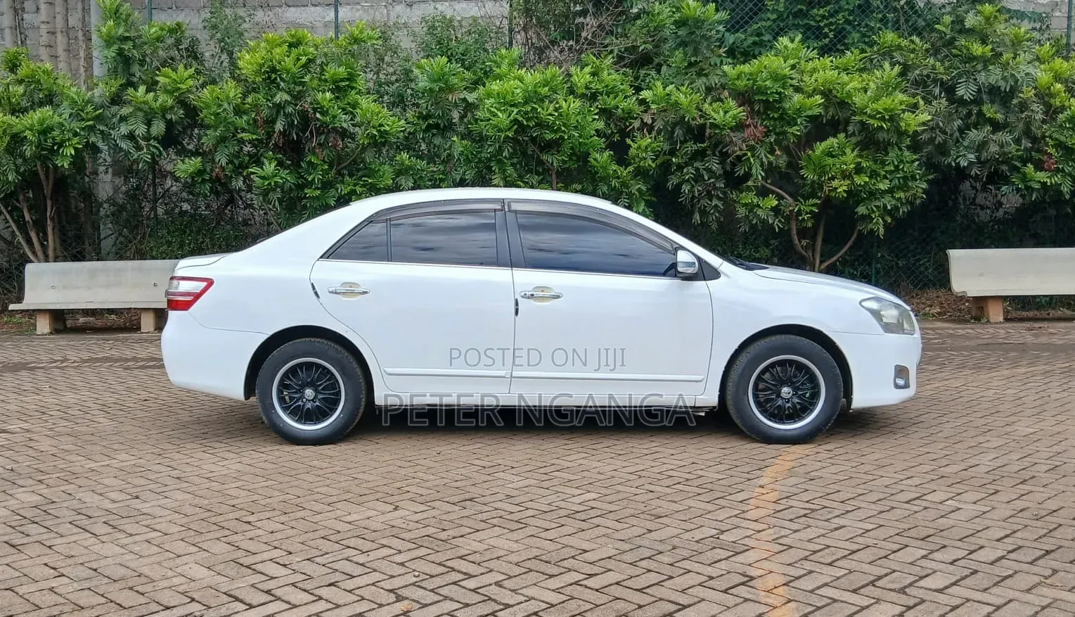 Toyota Premio 1.8 FWD 2010 White